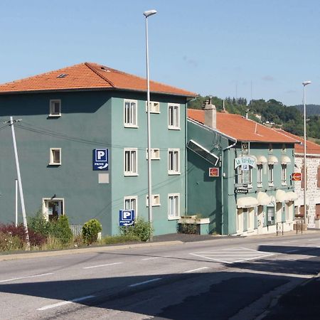 Relais Du Val Vert Le Puy-en-Velay Eksteriør billede