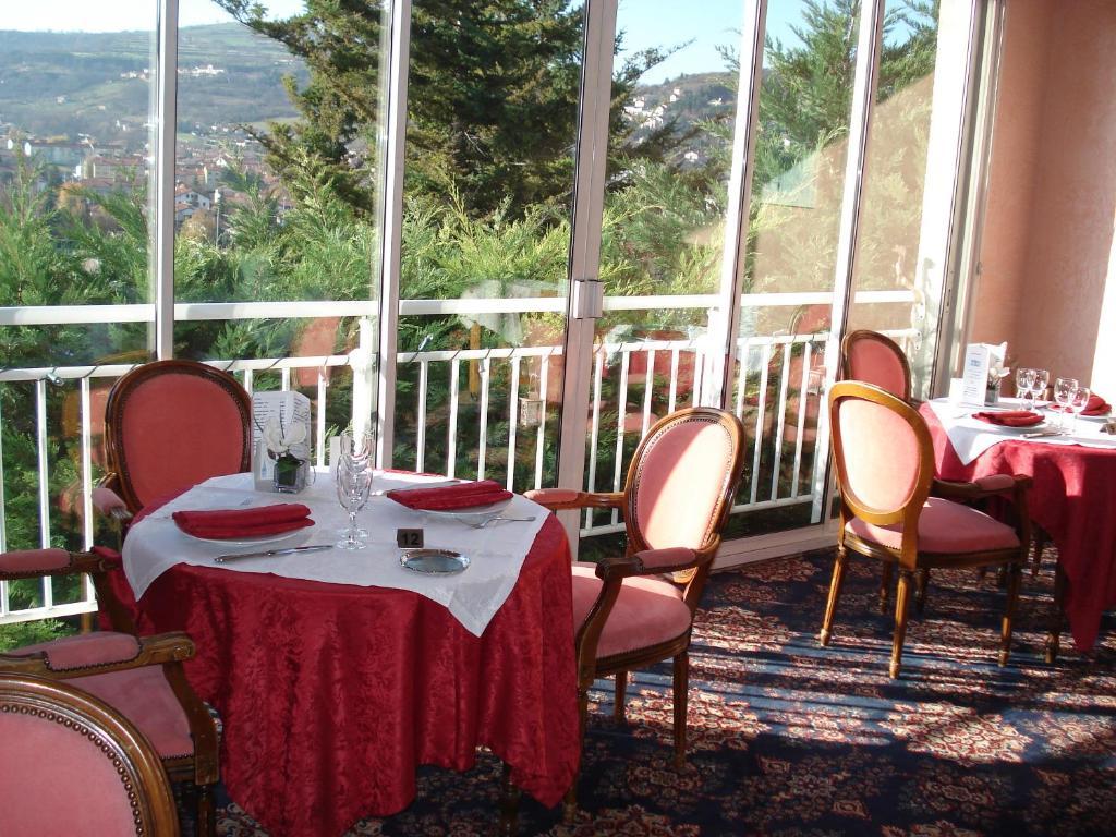 Relais Du Val Vert Le Puy-en-Velay Eksteriør billede