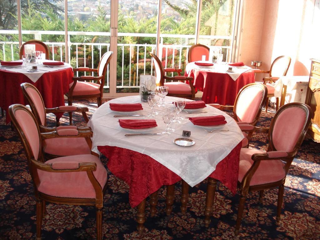 Relais Du Val Vert Le Puy-en-Velay Eksteriør billede