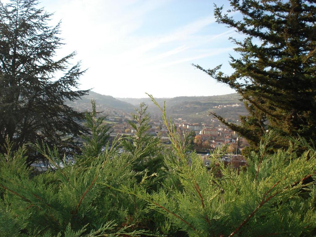Relais Du Val Vert Le Puy-en-Velay Eksteriør billede