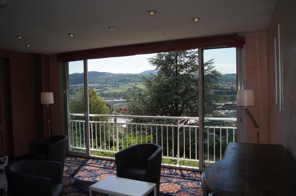 Relais Du Val Vert Le Puy-en-Velay Eksteriør billede