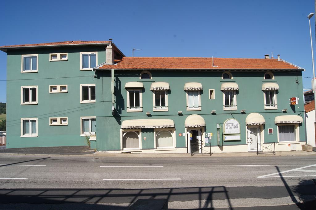 Relais Du Val Vert Le Puy-en-Velay Eksteriør billede