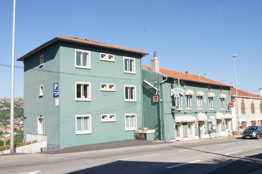 Relais Du Val Vert Le Puy-en-Velay Eksteriør billede