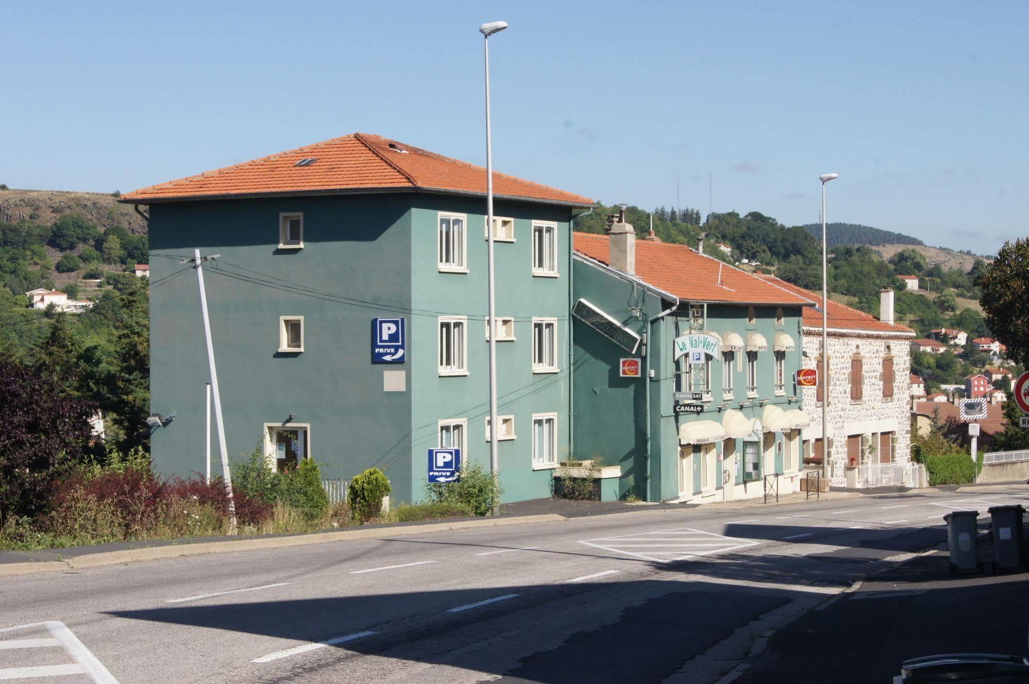 Relais Du Val Vert Le Puy-en-Velay Eksteriør billede