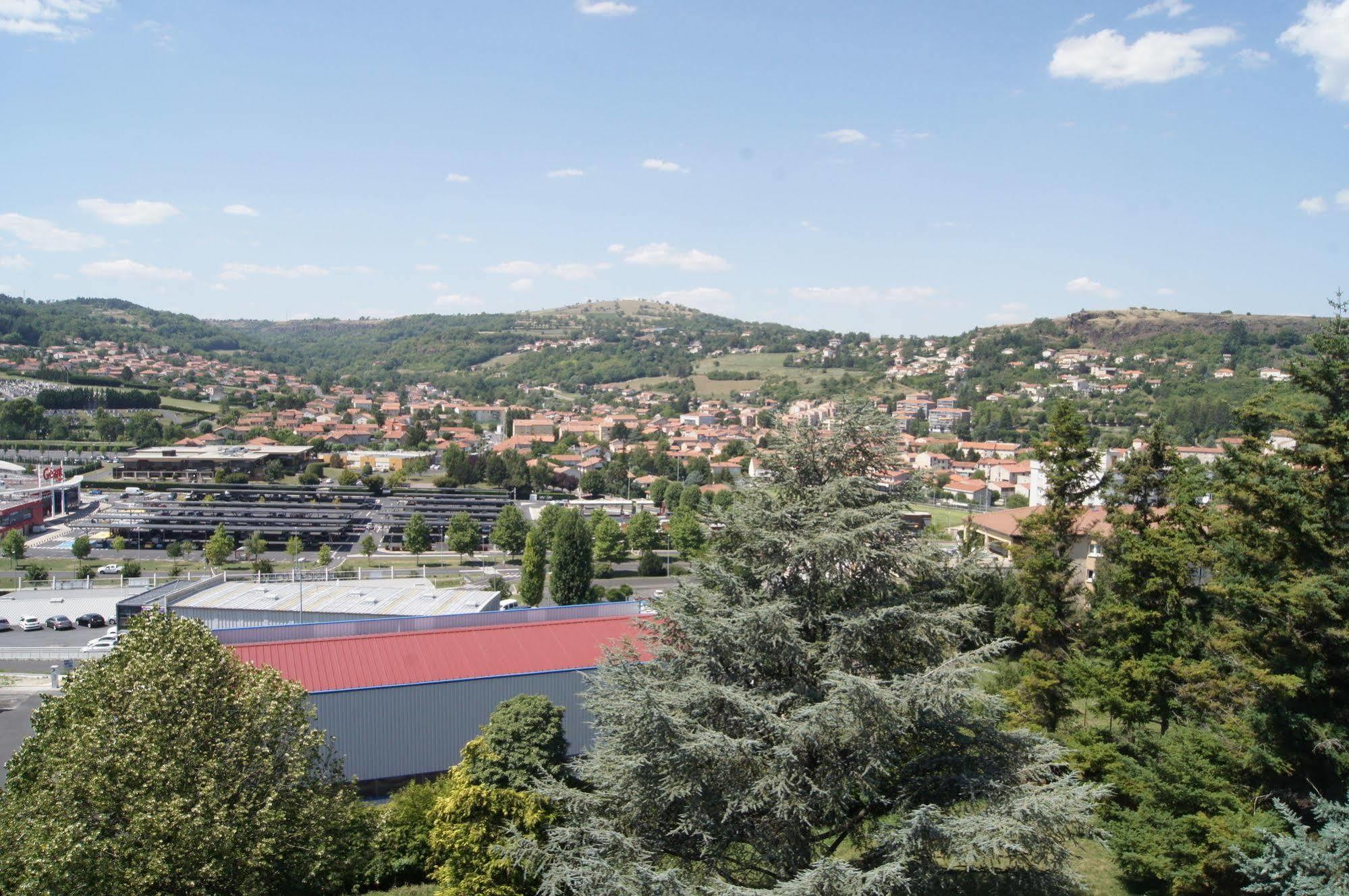 Relais Du Val Vert Le Puy-en-Velay Eksteriør billede