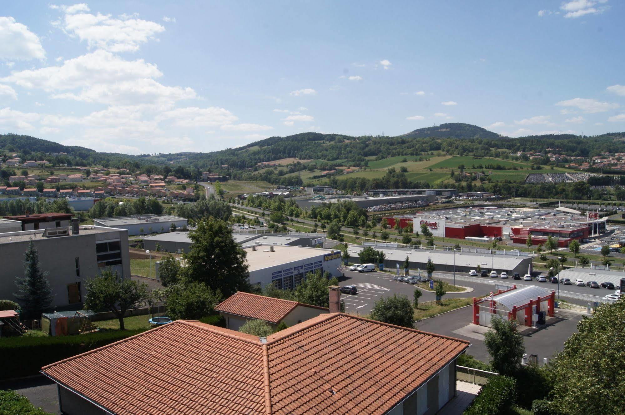 Relais Du Val Vert Le Puy-en-Velay Eksteriør billede