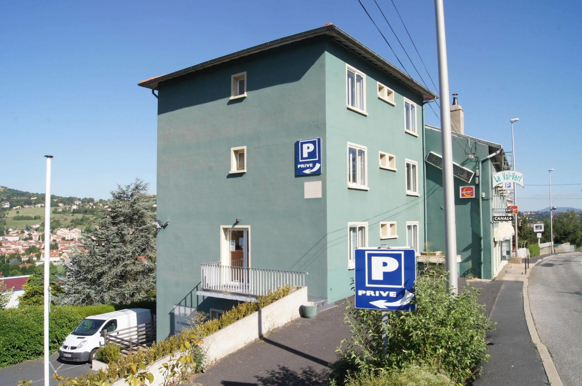 Relais Du Val Vert Le Puy-en-Velay Eksteriør billede